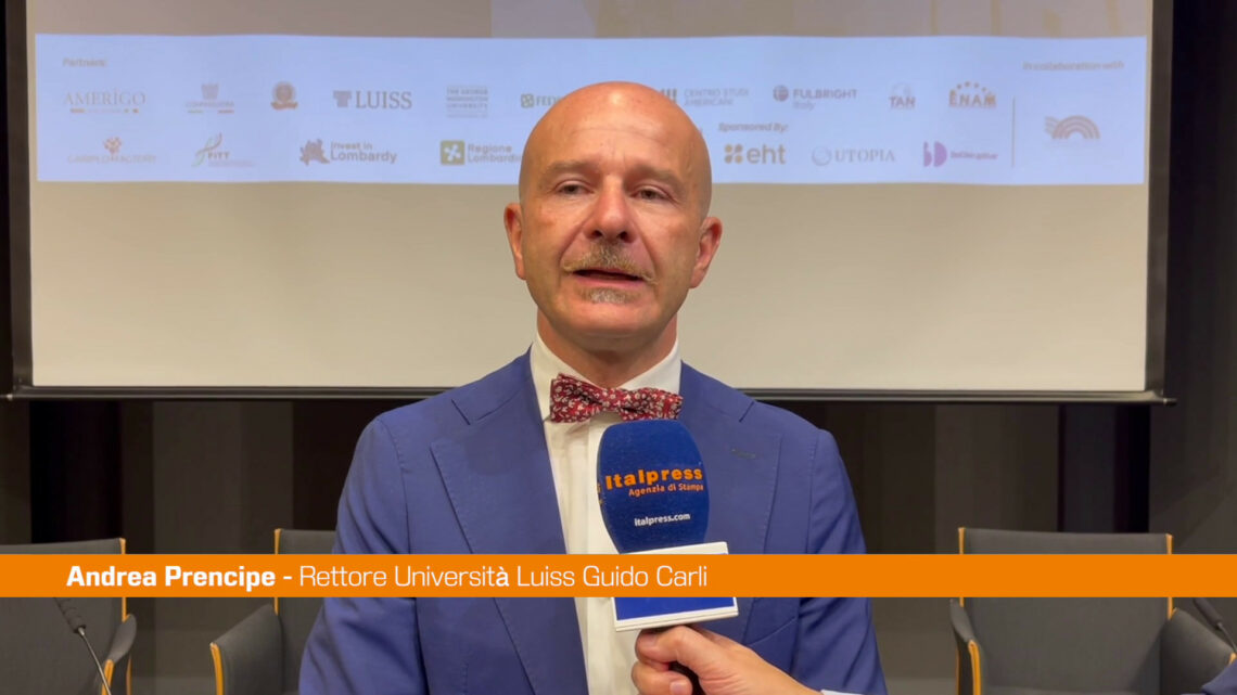 Prencipe (Luiss) “Importante formare capitale umano cosmopolita” Prencipe (Luiss) “Importante formare capitale umano cosmopolita”
