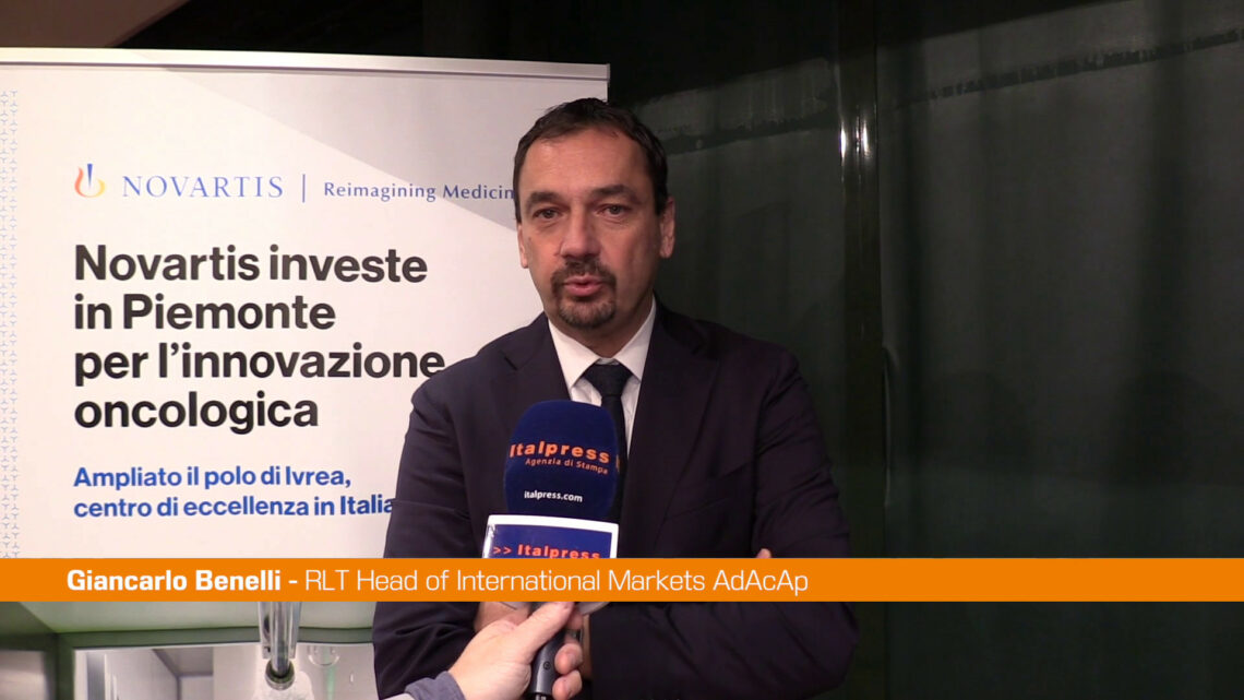 Novartis amplia polo di Ivrea, Benelli “Investimento da oltre 100 mln” Novartis amplia polo di Ivrea, Benelli “Investimento da oltre 100 mln”