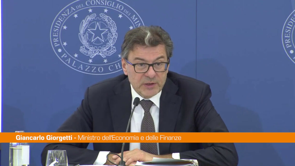 Manovra, Giorgetti “Fiduciosi su valutazione positiva di Ue e mercati” Manovra, Giorgetti “Fiduciosi su valutazione positiva di Ue e mercati”