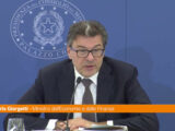 Manovra, Giorgetti “Fiduciosi su valutazione positiva di Ue e mercati”