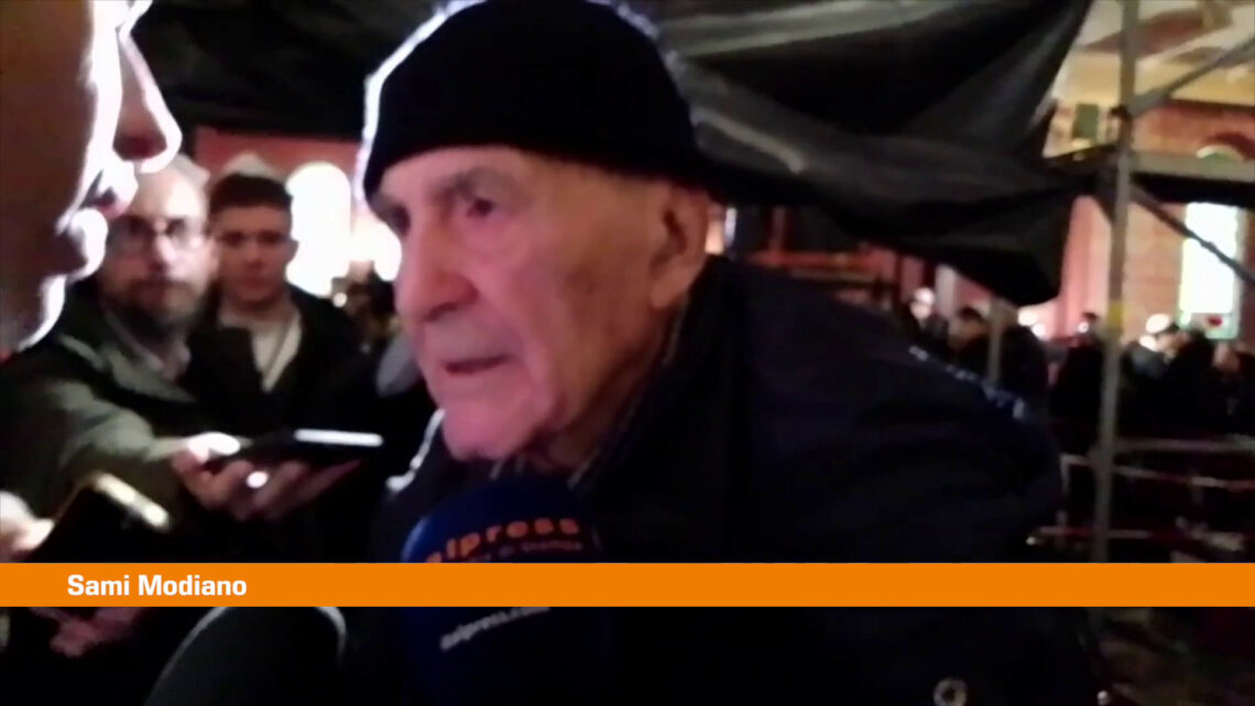 Shoah, Sami Modiano “Il mio ruolo quello di testimone della memoria” Shoah, Sami Modiano “Il mio ruolo quello di testimone della memoria”