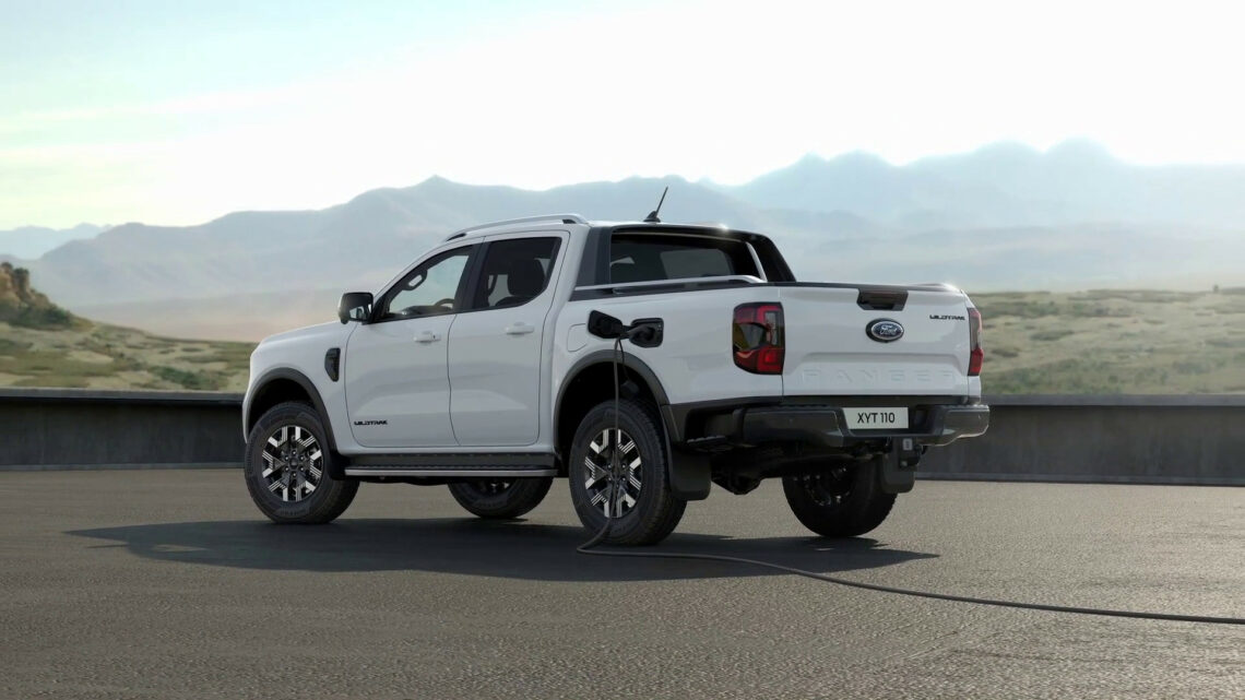 Ranger plug-in hybrid, il pick-up Ford ora è più sostenibile Ranger plug-in hybrid, il pick-up Ford ora è più sostenibile