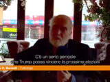 Burnett “Trump su orme Berlusconi? No, su quelle di Mussolini”