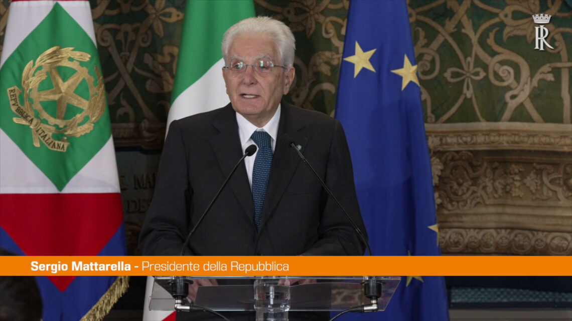 Mattarella “Germi dell’odio e del terrorismo aggrediscono la libertà” Mattarella “Germi dell’odio e del terrorismo aggrediscono la libertà”