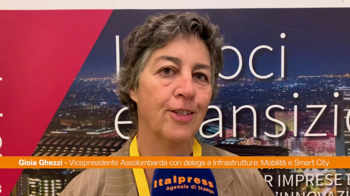 Mobilità, Ghezzi “Soluzioni innovative con impatto minore su ambiente” Mobilità, Ghezzi “Soluzioni innovative con impatto minore su ambiente”