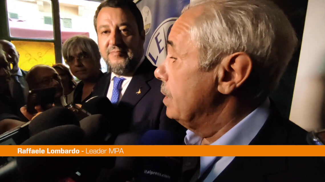 Lombardo “Con patto Mpa-Lega siamo in Sicilia al 13,6%” Lombardo “Con patto Mpa-Lega siamo in Sicilia al 13,6%”