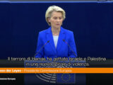 Medio Oriente, Von der Leyen “Hamas innesca nuova spirale violenza”