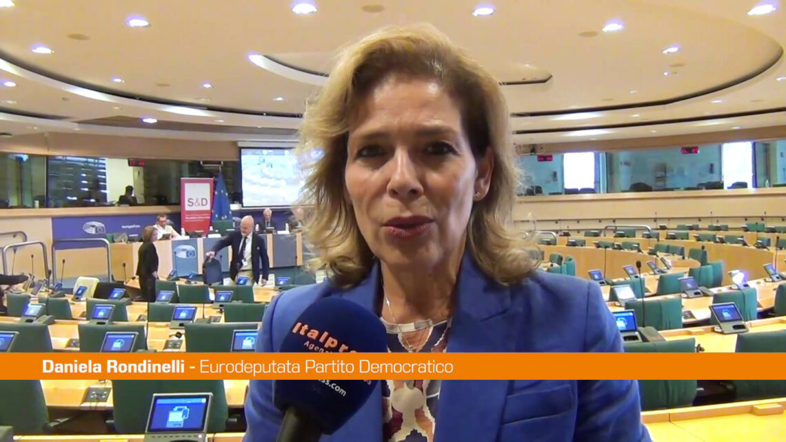 Medio Oriente, Rondinelli “Europa si impegni per un percorso di pace” Medio Oriente, Rondinelli “Europa si impegni per un percorso di pace”