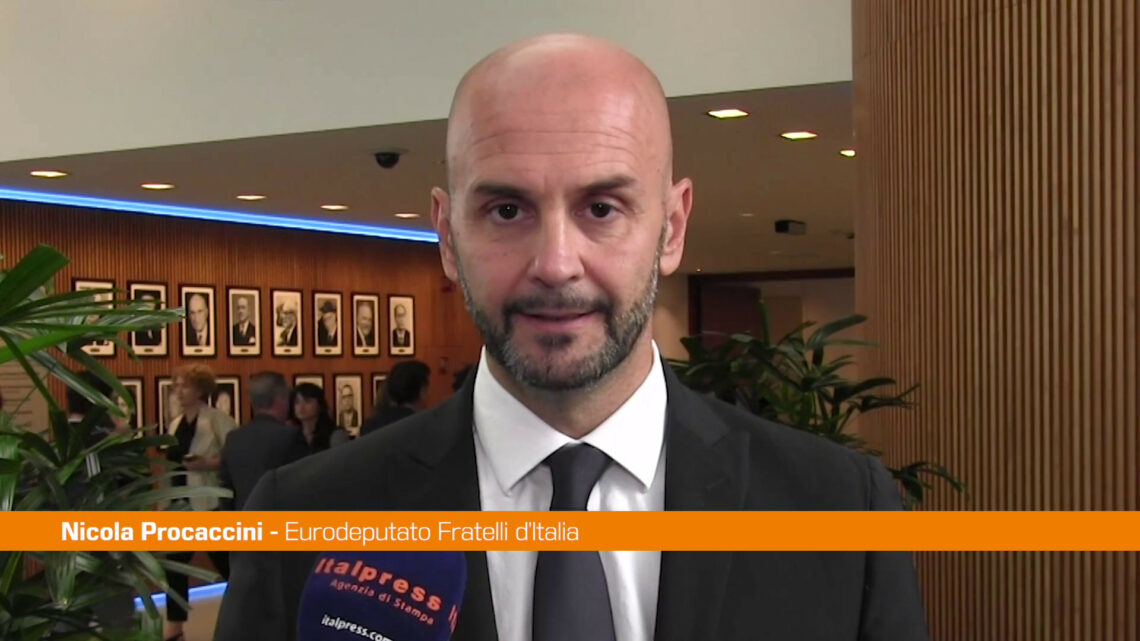 Procaccini “Non tutto il Parlamento Europeo sostiene Israele” Procaccini “Non tutto il Parlamento Europeo sostiene Israele”