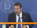 Salvini “Nella manovra c’è la copertura per il Ponte sullo Stretto”