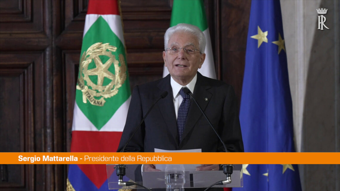 Mattarella “Rispettare la dignità del lavoro” Mattarella “Rispettare la dignità del lavoro”
