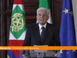 Mattarella “Rispettare la dignità del lavoro”