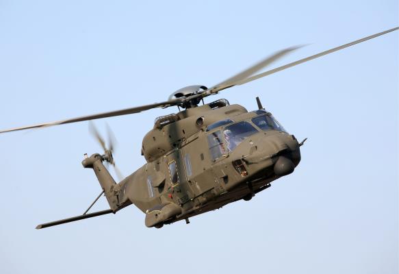 NH-90, completata la consegna dei nuovi elicotteri alle Forze armate italiane