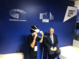 40^ Assemblea ANCI: affluenza record allo stand dedicato dal Parlamento e dalla Commissione europea per la visita virtuale nell’aula plenaria del Parlamento europeo