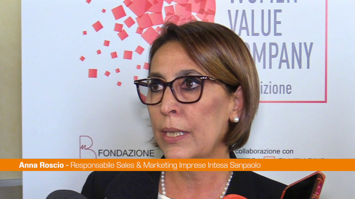 Roscio “Impegno Intesa Sanpaolo verso le imprese al femminile” Roscio “Impegno Intesa Sanpaolo verso le imprese al femminile”