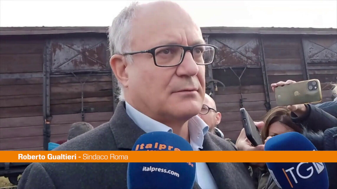 Shoah, Gualtieri “Abbiamo il dovere di ricordare e non dimenticare” Shoah, Gualtieri “Abbiamo il dovere di ricordare e non dimenticare”