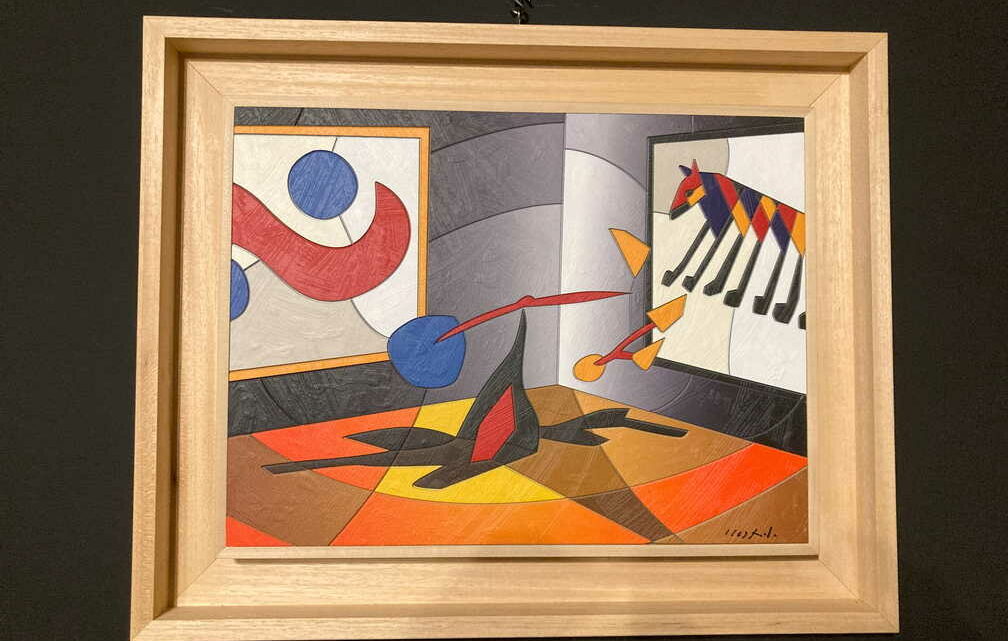 Ugo Nespolo, la sua arte eclettica e ironica in mostra a Foggia Ugo Nespolo, la sua arte eclettica e ironica in mostra a Foggia