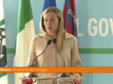 Meloni “Invertire la rotta sulle politiche di coesione”