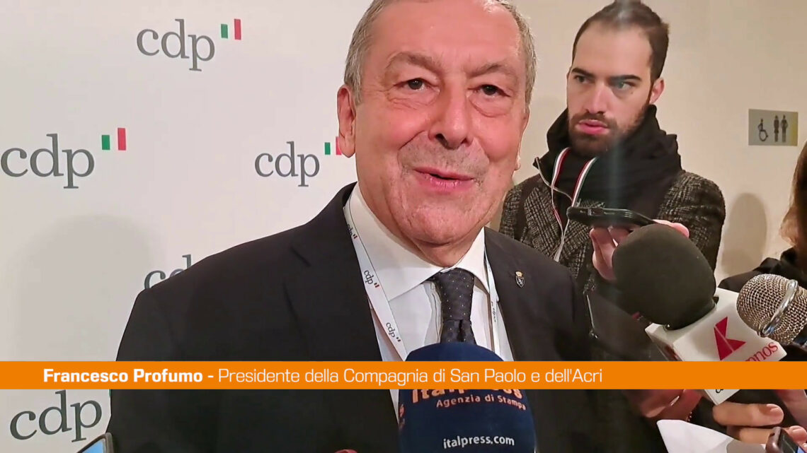 Profumo “Cdp vero agente di sviluppo del Paese” Profumo “Cdp vero agente di sviluppo del Paese”