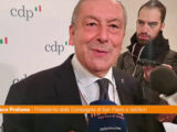 Profumo “Cdp vero agente di sviluppo del Paese”