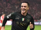 Champions League, il Napoli vince a Berlino con un Goal di Raspadori ed un super Kvaratskhelia