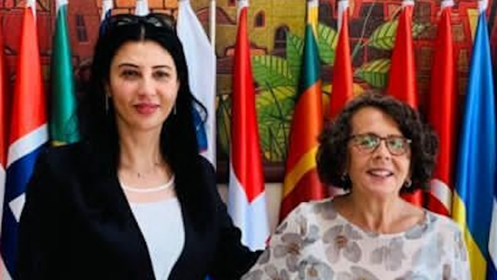Marina Sereni in visita nei Territori Palestinesi