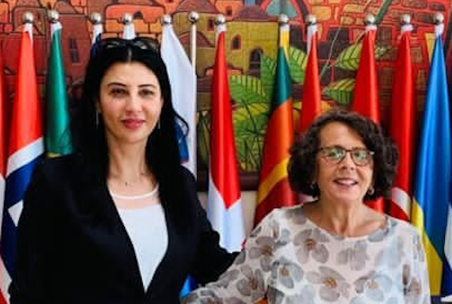Marina Sereni in visita nei Territori Palestinesi