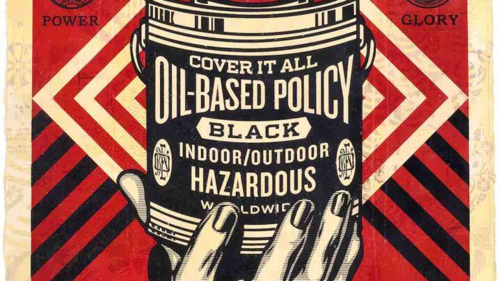 Obey, la street art di Shepard Fairey a Foggia