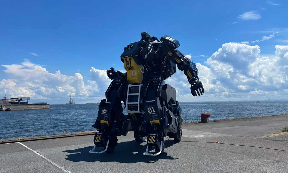 Torna Gundam: ma i robot giganti giapponesi Archax e Moving Gundam non sono solo un cartone animato