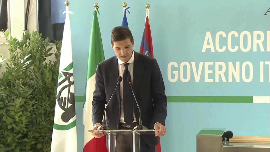 Marche, Acquaroli “Accordo con il Governo per interventi da 530 mln” Marche, Acquaroli “Accordo con il Governo per interventi da 530 mln”