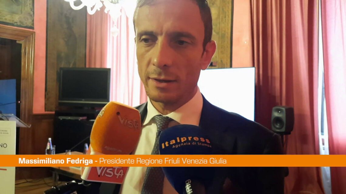Università, Fedriga “In 100 anni Trieste cresciuta con il suo ateneo” Università, Fedriga “In 100 anni Trieste cresciuta con il suo ateneo”