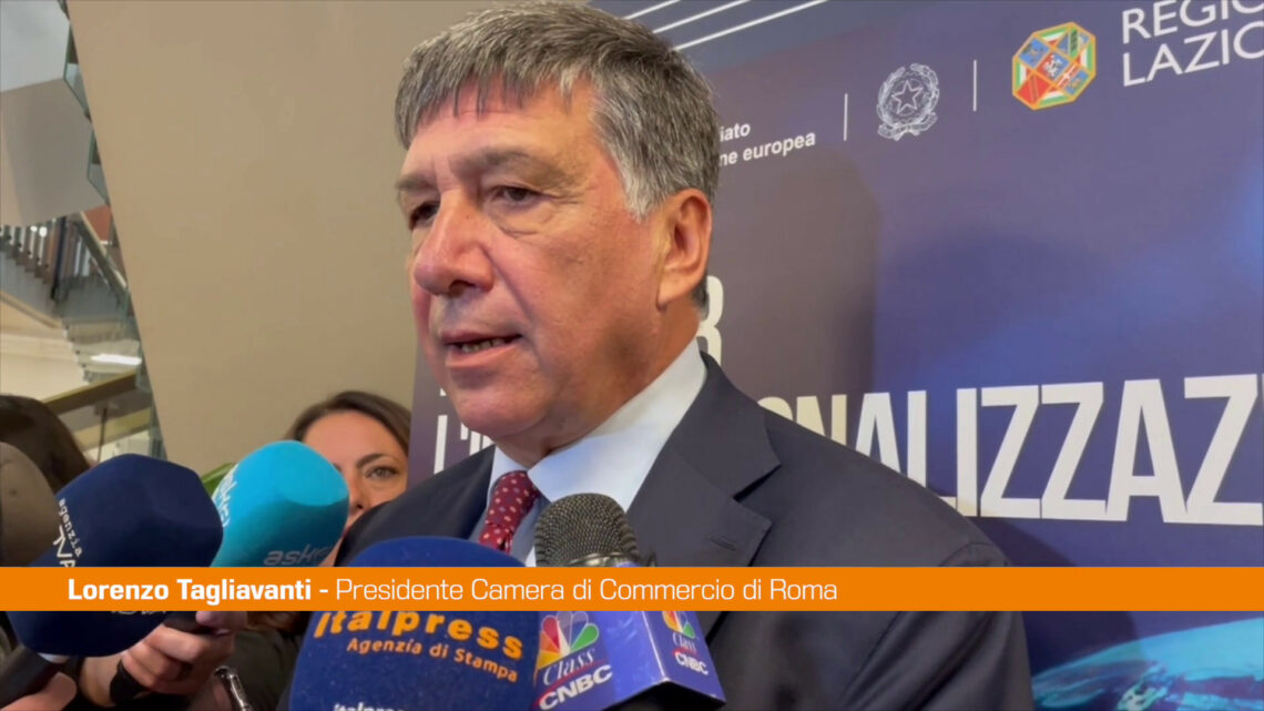Tagliavanti (Camera Commercio Roma) “Puntare sui mercati esteri” Tagliavanti (Camera Commercio Roma) “Puntare sui mercati esteri”