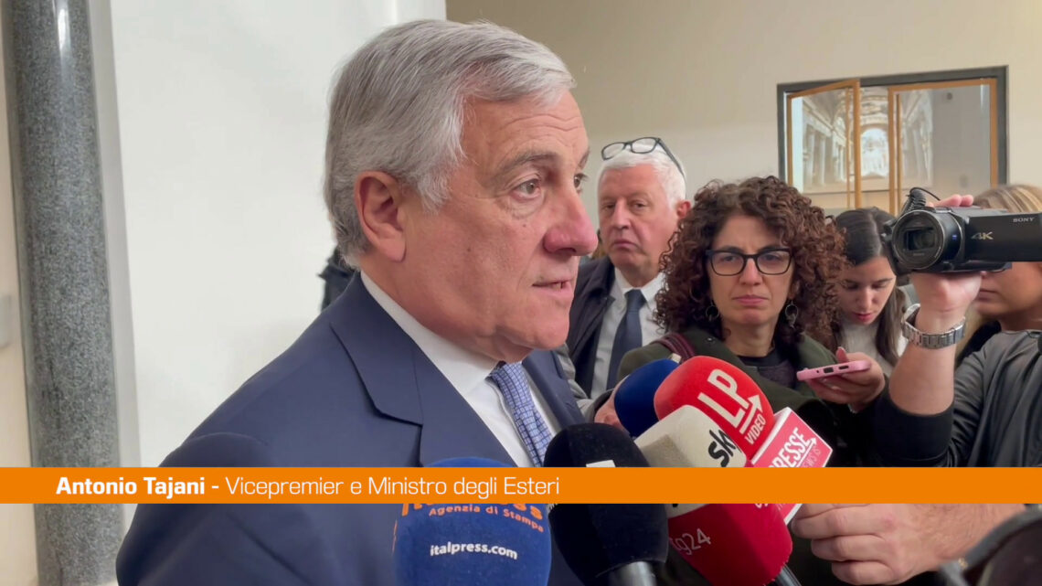 Medio Oriente, Tajani “Seguiamo costantemente destino italiani a Gaza” Medio Oriente, Tajani “Seguiamo costantemente destino italiani a Gaza”
