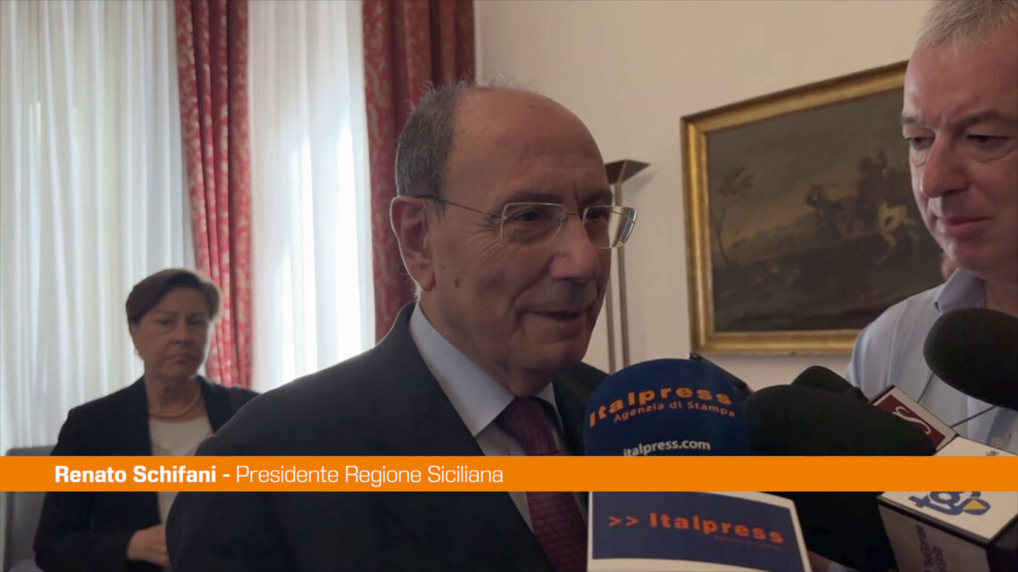 Sanità, Schifani “lavoro per gli interessi dei siciliani” Sanità, Schifani “lavoro per gli interessi dei siciliani”