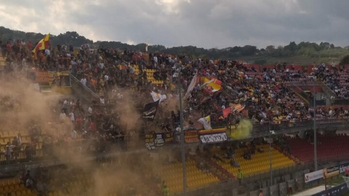 Benevento-Picerno 2-2: il carattere salva la Strega