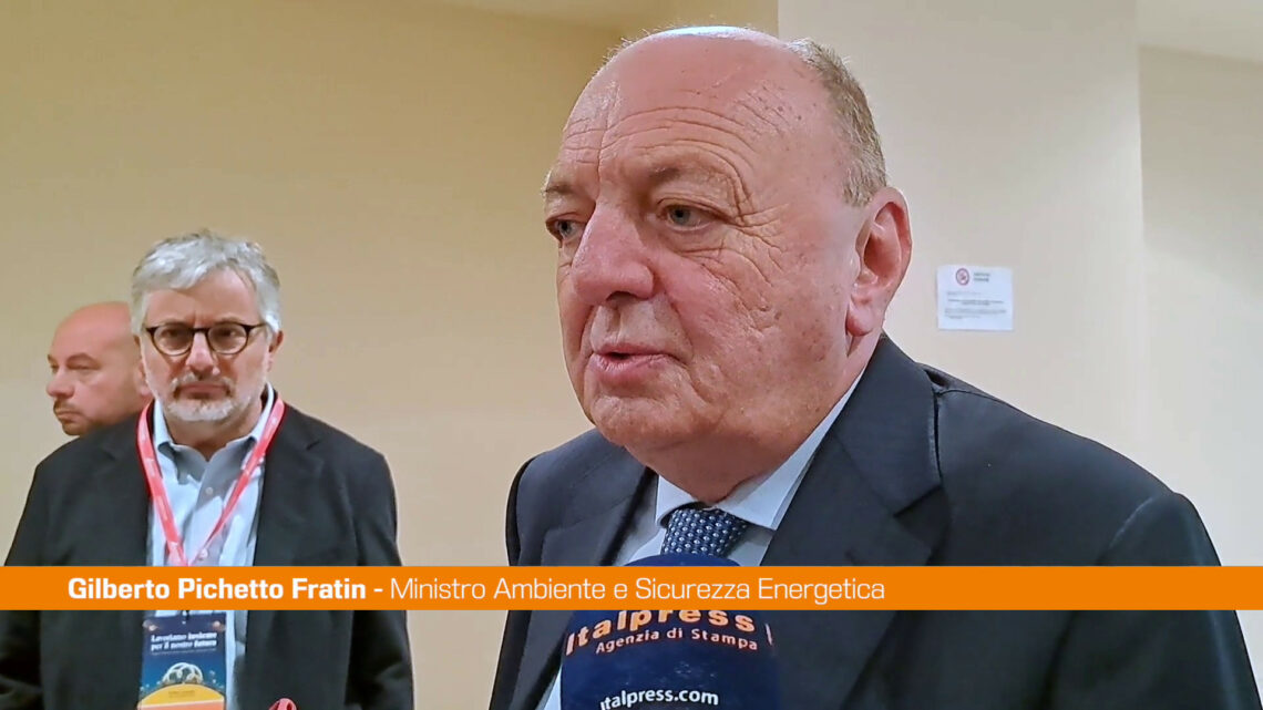 Rating, Pichetto Fratin “Serve attenzione” Rating, Pichetto Fratin “Serve attenzione”