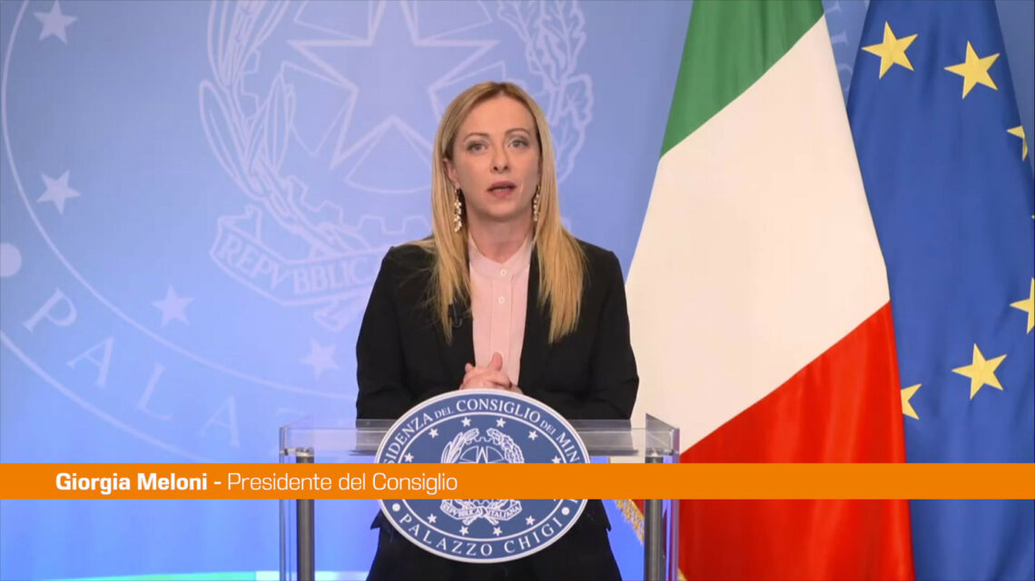 Meloni “Sull’abuso d’ufficio abbiamo mantenuto la promessa ai sindaci” Meloni “Sull’abuso d’ufficio abbiamo mantenuto la promessa ai sindaci”