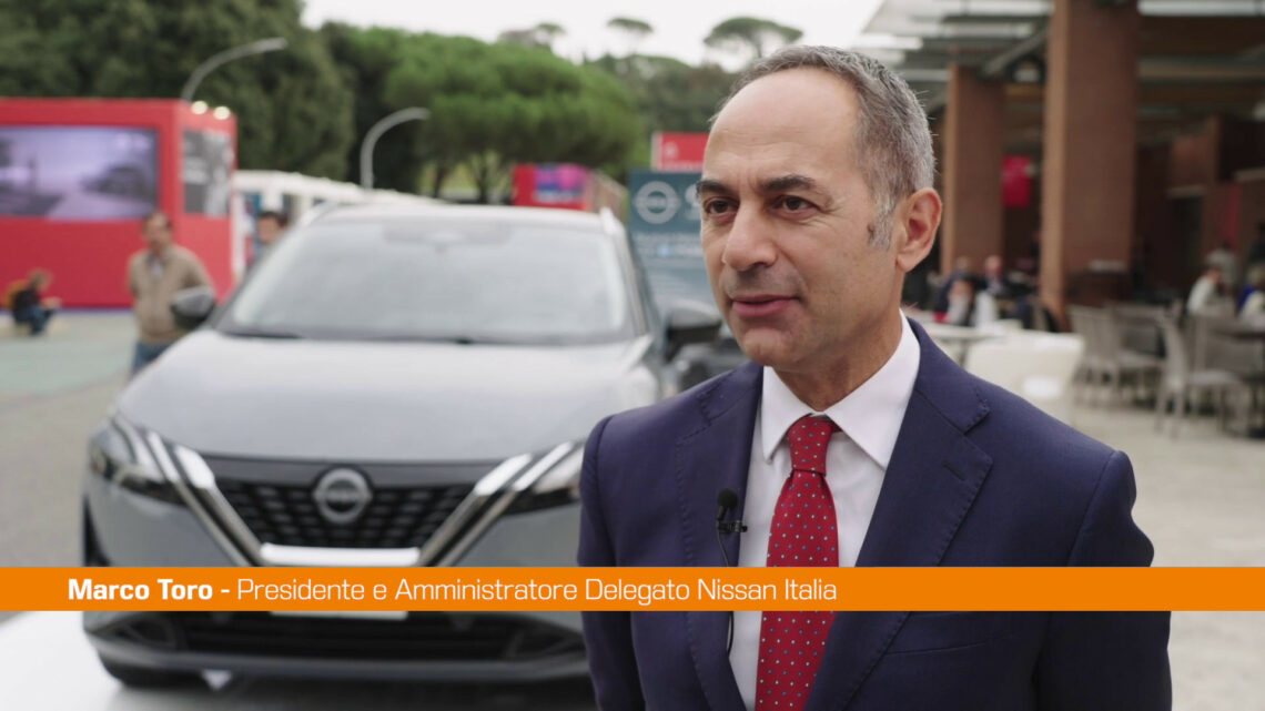 Nissan, Toro “Guidiamo la transizione verso l’auto elettrica” Nissan, Toro “Guidiamo la transizione verso l’auto elettrica”