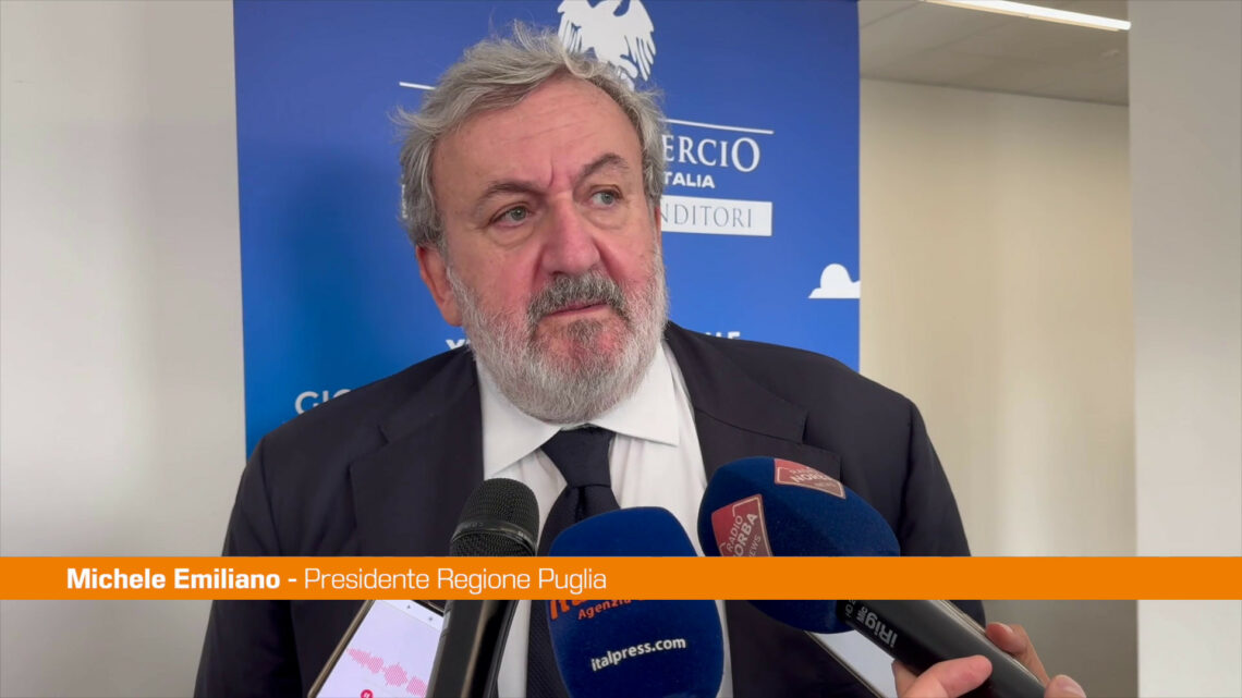 Emiliano a Fitto “Qui non circola un soldo, la misura è colma” Emiliano a Fitto “Qui non circola un soldo, la misura è colma”