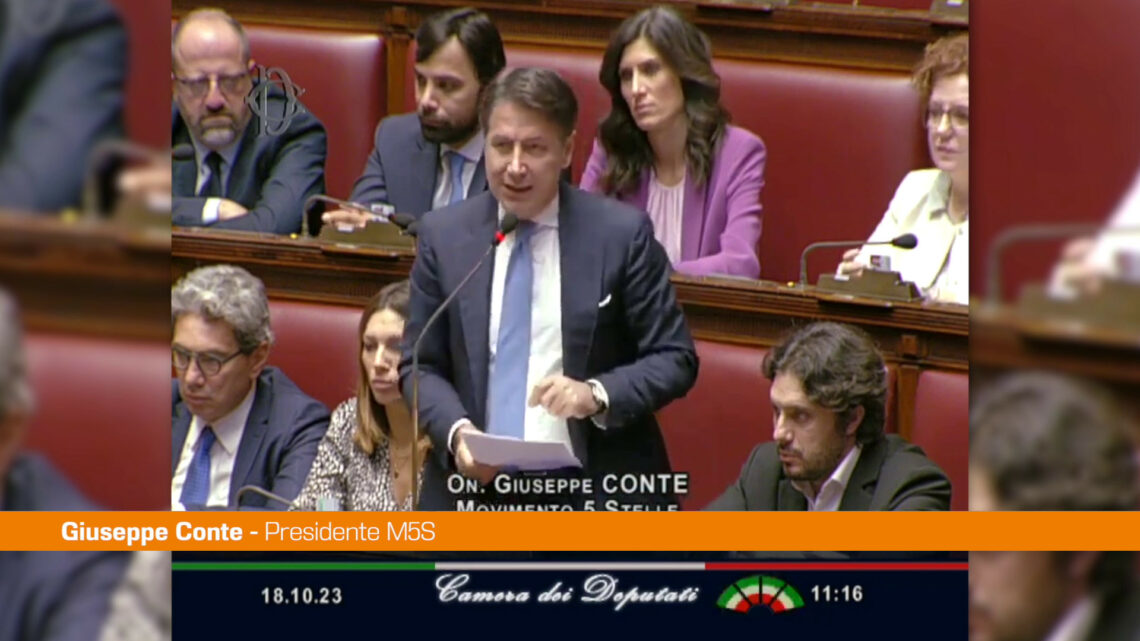 Salario minimo, Conte “Governo ha voltato le spalle agli italiani” Salario minimo, Conte “Governo ha voltato le spalle agli italiani”