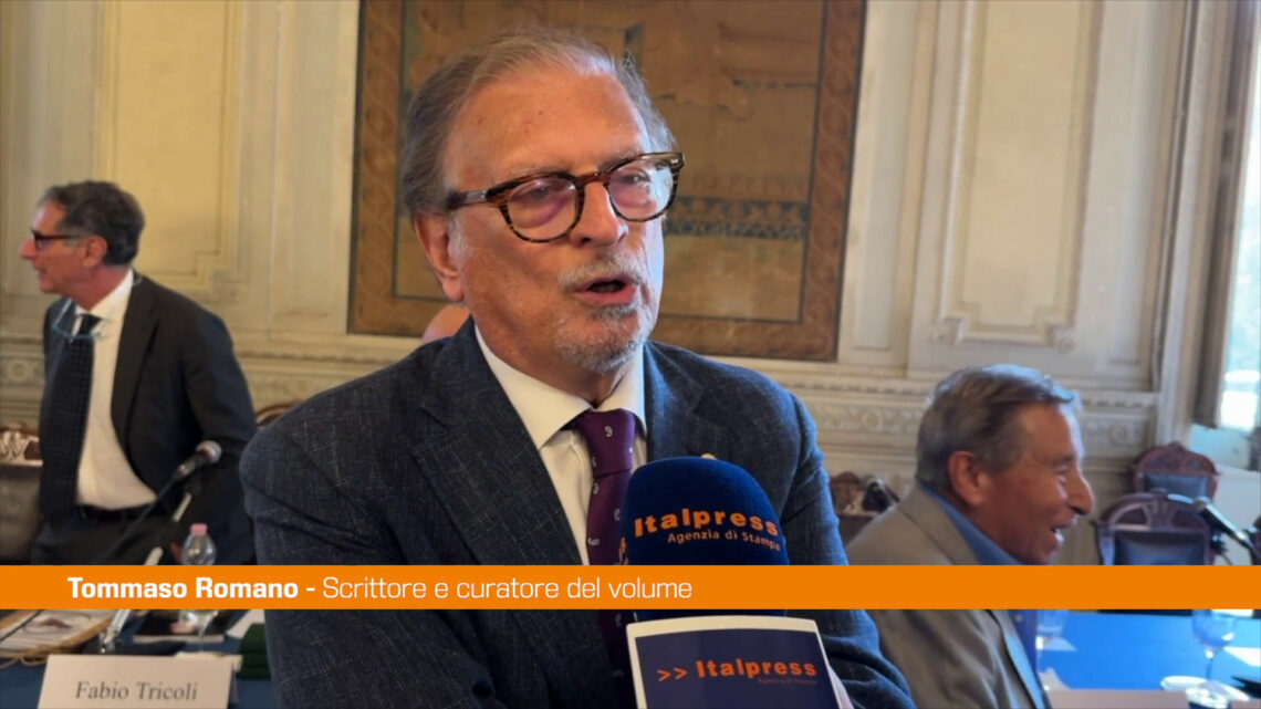 Romano “Un libro per non dimenticare Marzio Tricoli” Romano “Un libro per non dimenticare Marzio Tricoli”