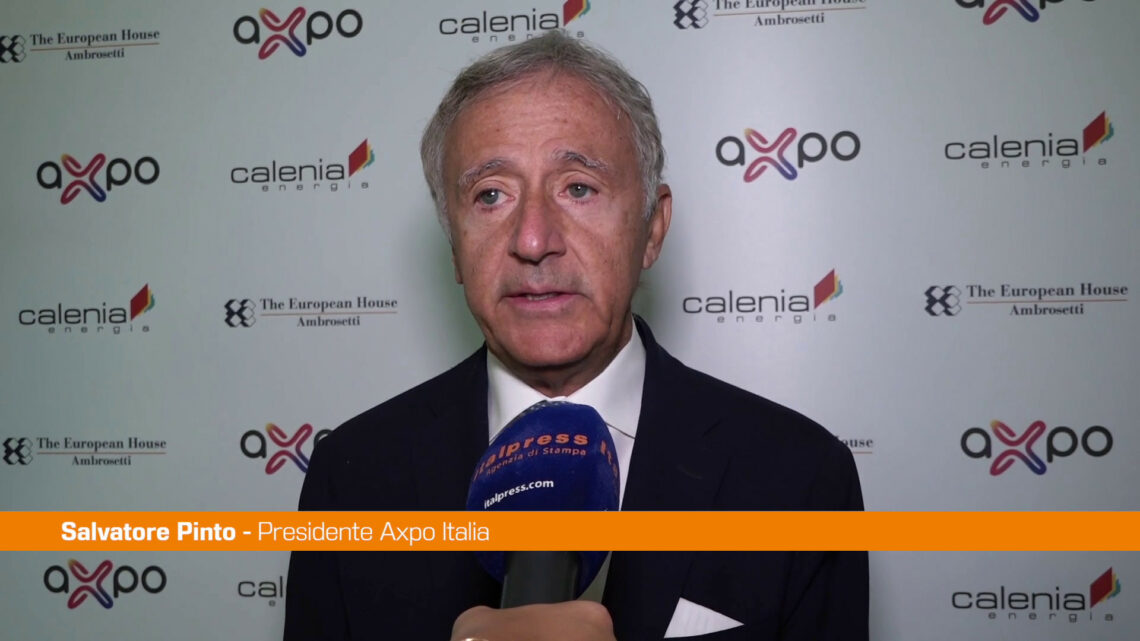 Axpo, Pinto “Serve alleanza pubblico-privato per lo sviluppo” Axpo, Pinto “Serve alleanza pubblico-privato per lo sviluppo”