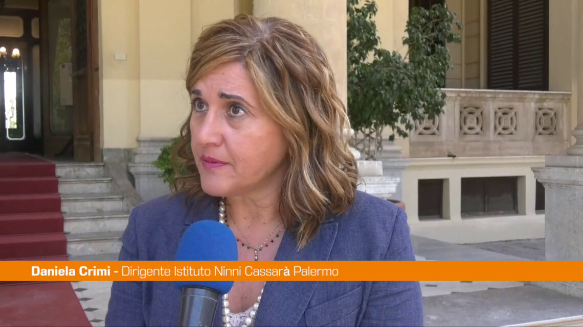 Crimi (Istituto Cassarà Palermo) “Educare i ragazzi a stile vita sano” Crimi (Istituto Cassarà Palermo) “Educare i ragazzi a stile vita sano”