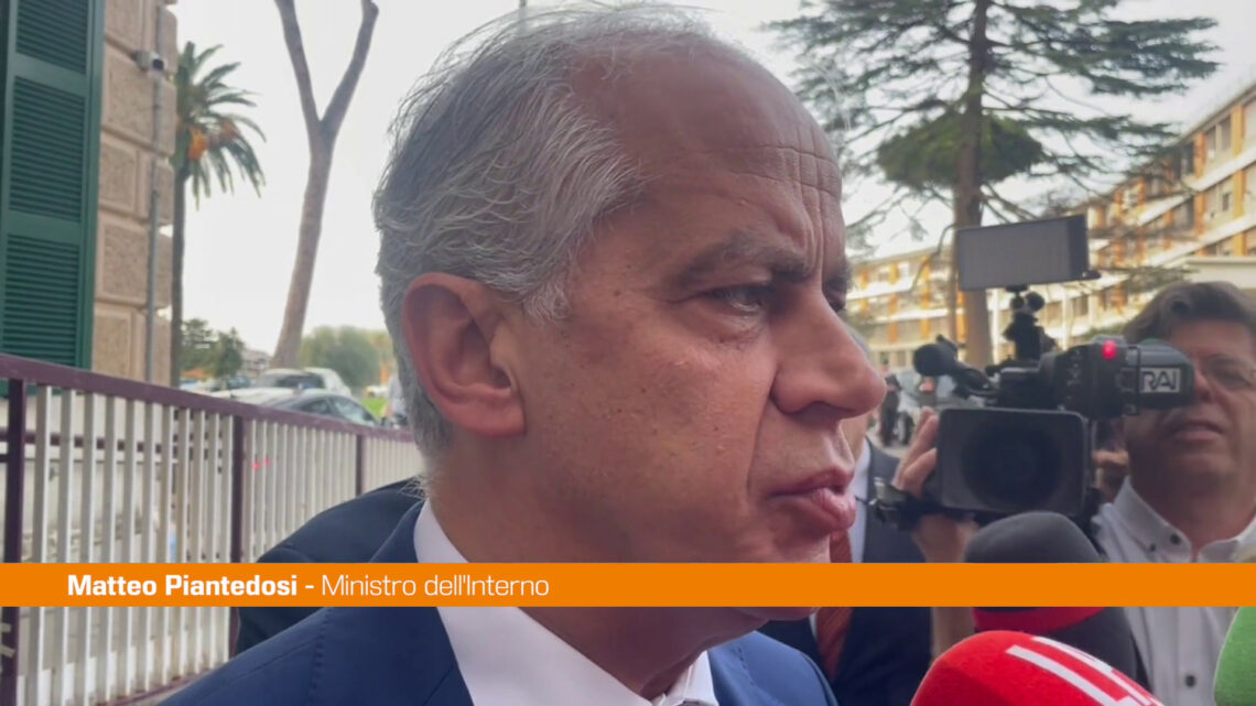 Piantedosi “Piena volontà di ripristinare Schengen” Piantedosi “Piena volontà di ripristinare Schengen”