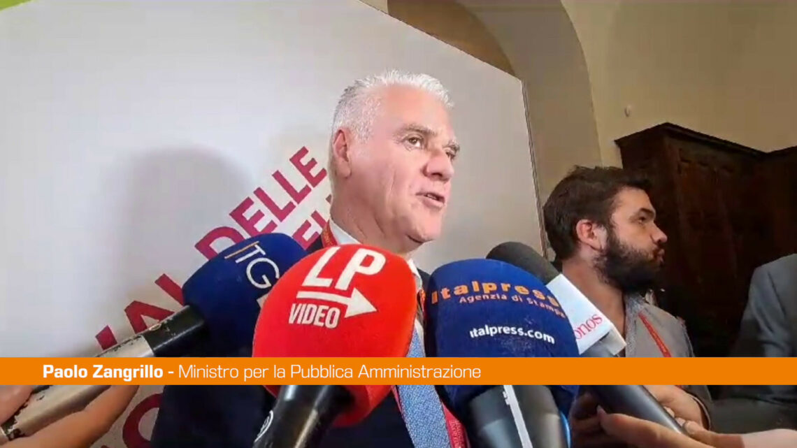 Manovra, Zangrillo “Ci saranno risorse per rinnovi contratti P.A.” Manovra, Zangrillo “Ci saranno risorse per rinnovi contratti P.A.”