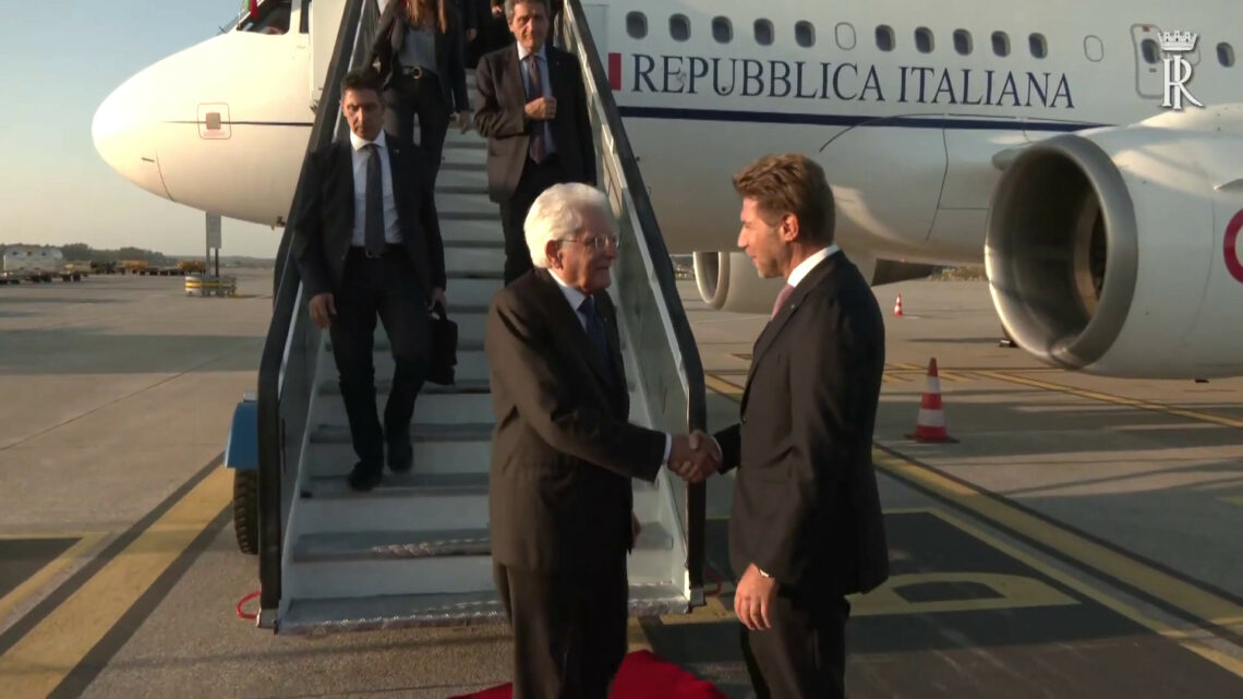 Mattarella a Porto per la Riunione informale del Gruppo Arraiolos Mattarella a Porto per la Riunione informale del Gruppo Arraiolos