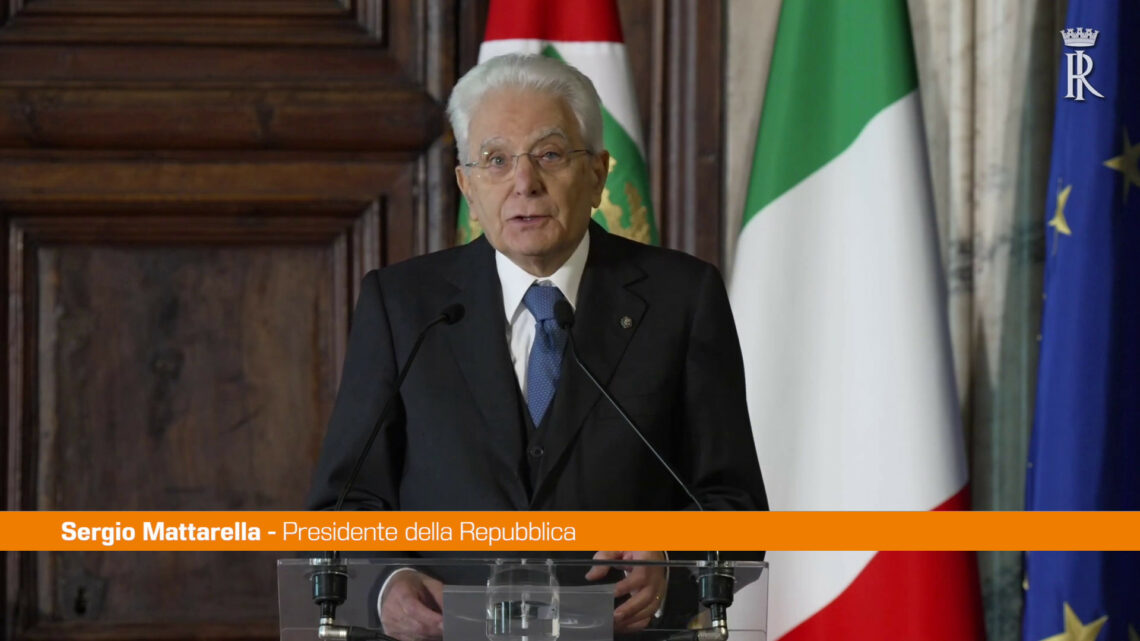 Mattarella “Circolano ancora teorie anti-scientifiche” Mattarella “Circolano ancora teorie anti-scientifiche”