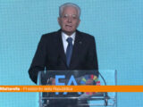 Mattarella “Un delitto rendere cibo e acqua strumenti di guerra”