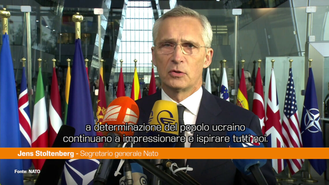 Stoltenberg “La Nato continuerà a sostenere l’Ucraina” Stoltenberg “La Nato continuerà a sostenere l’Ucraina”