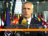 Stoltenberg “La Nato continuerà a sostenere l’Ucraina”